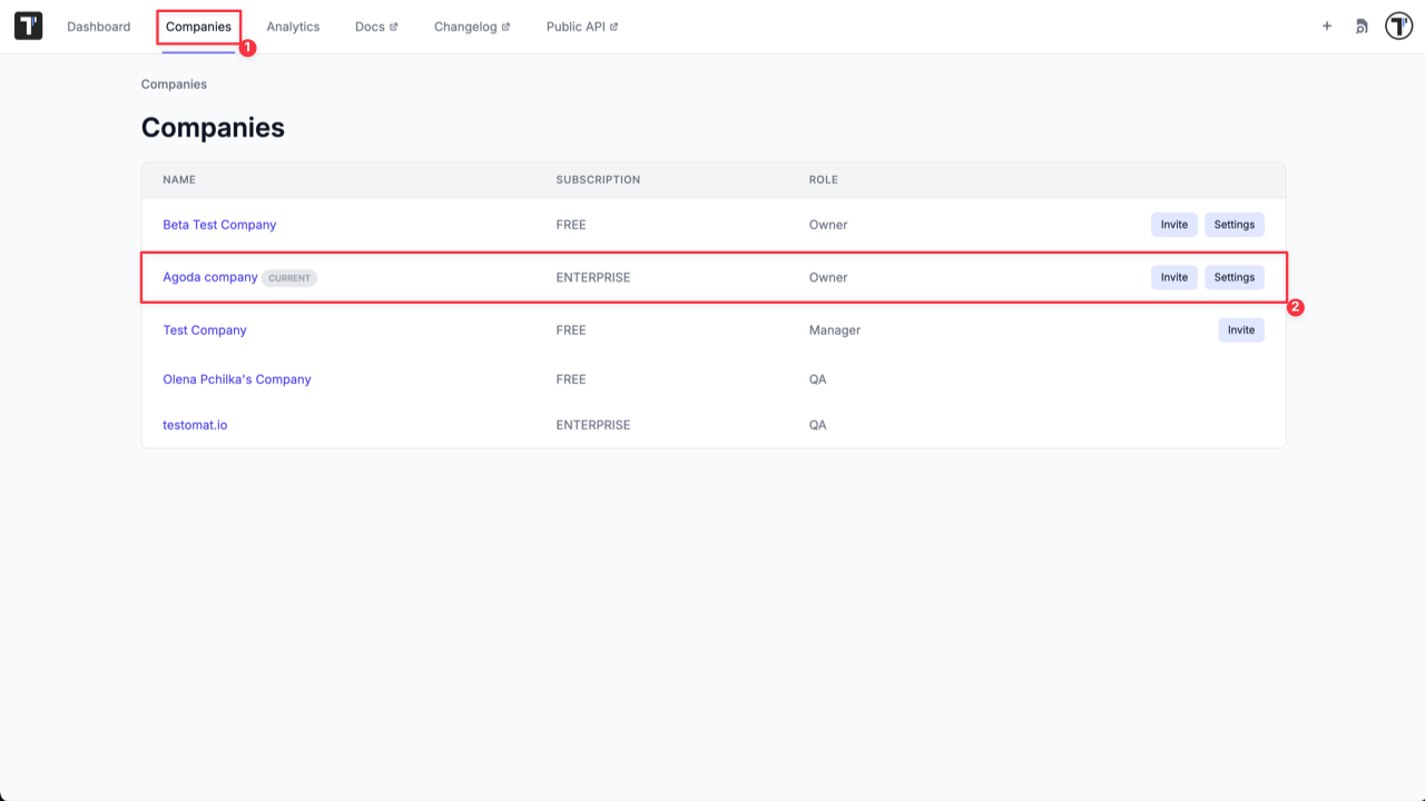 Testomat.io - Teams